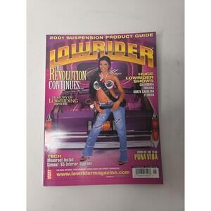Lowrider Magazine / September 2001 / California / Indiana / North Carolina